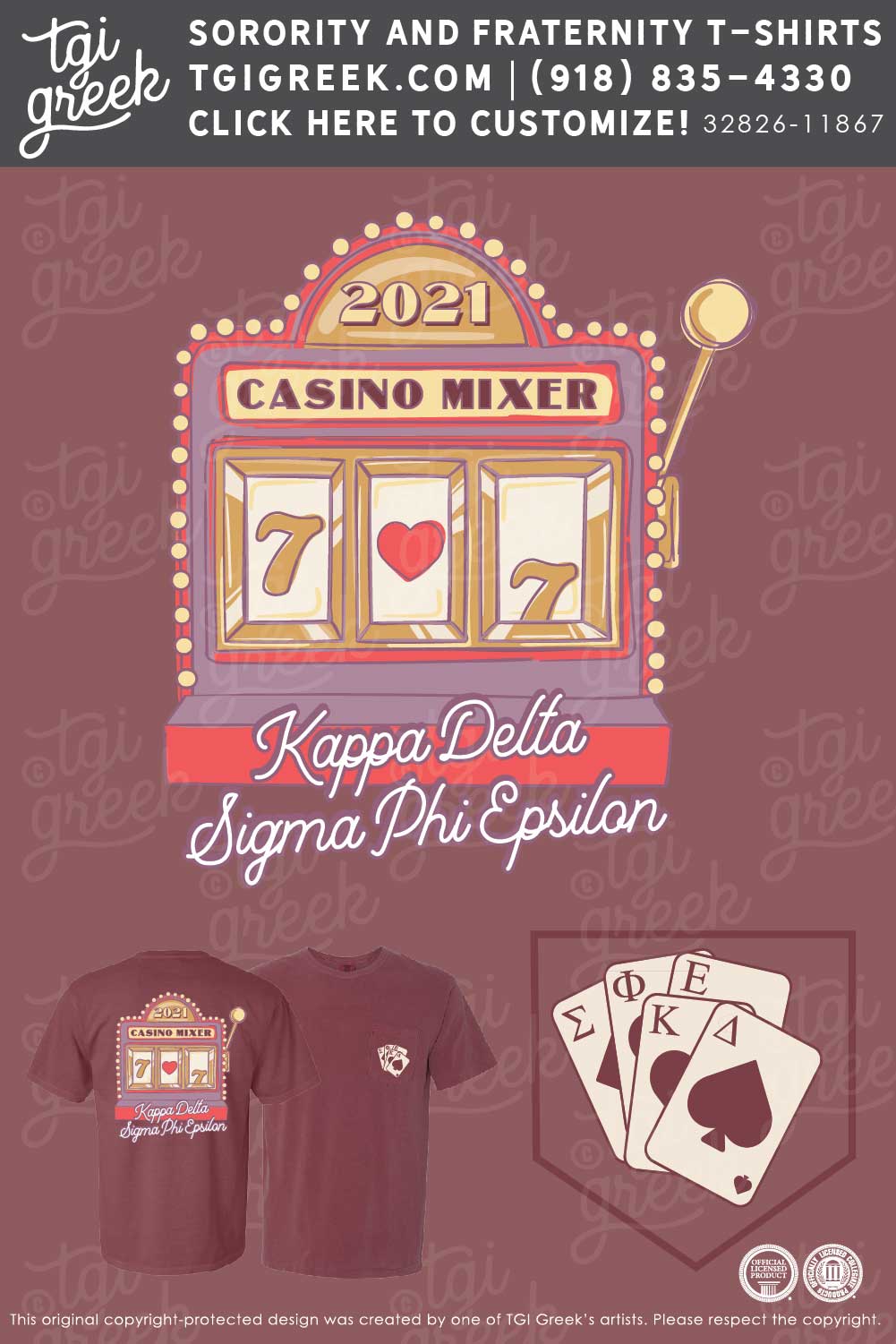 Kappa Delta – ETSU Casino Mixer