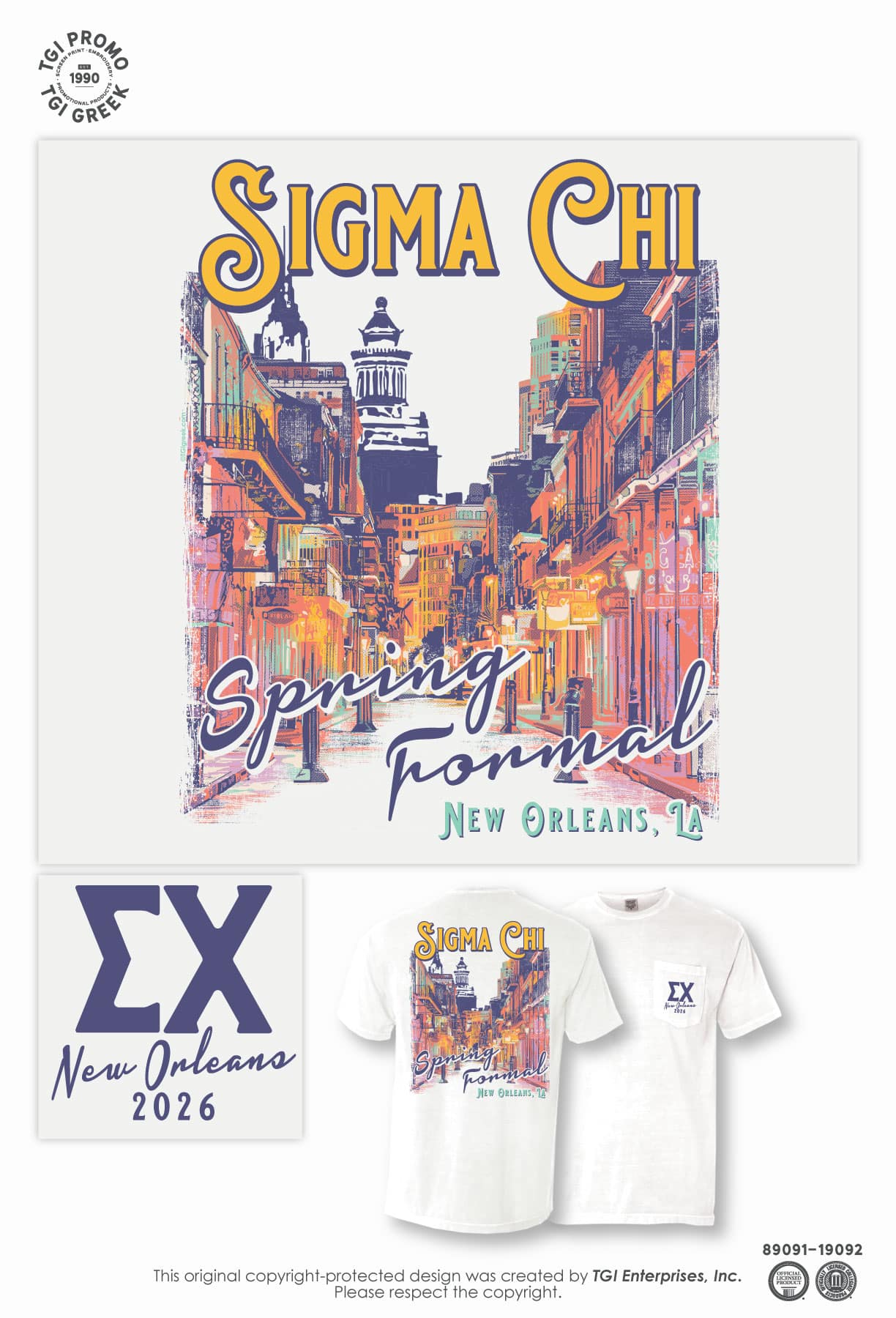 Sigma Chi – UKY Spring Formal