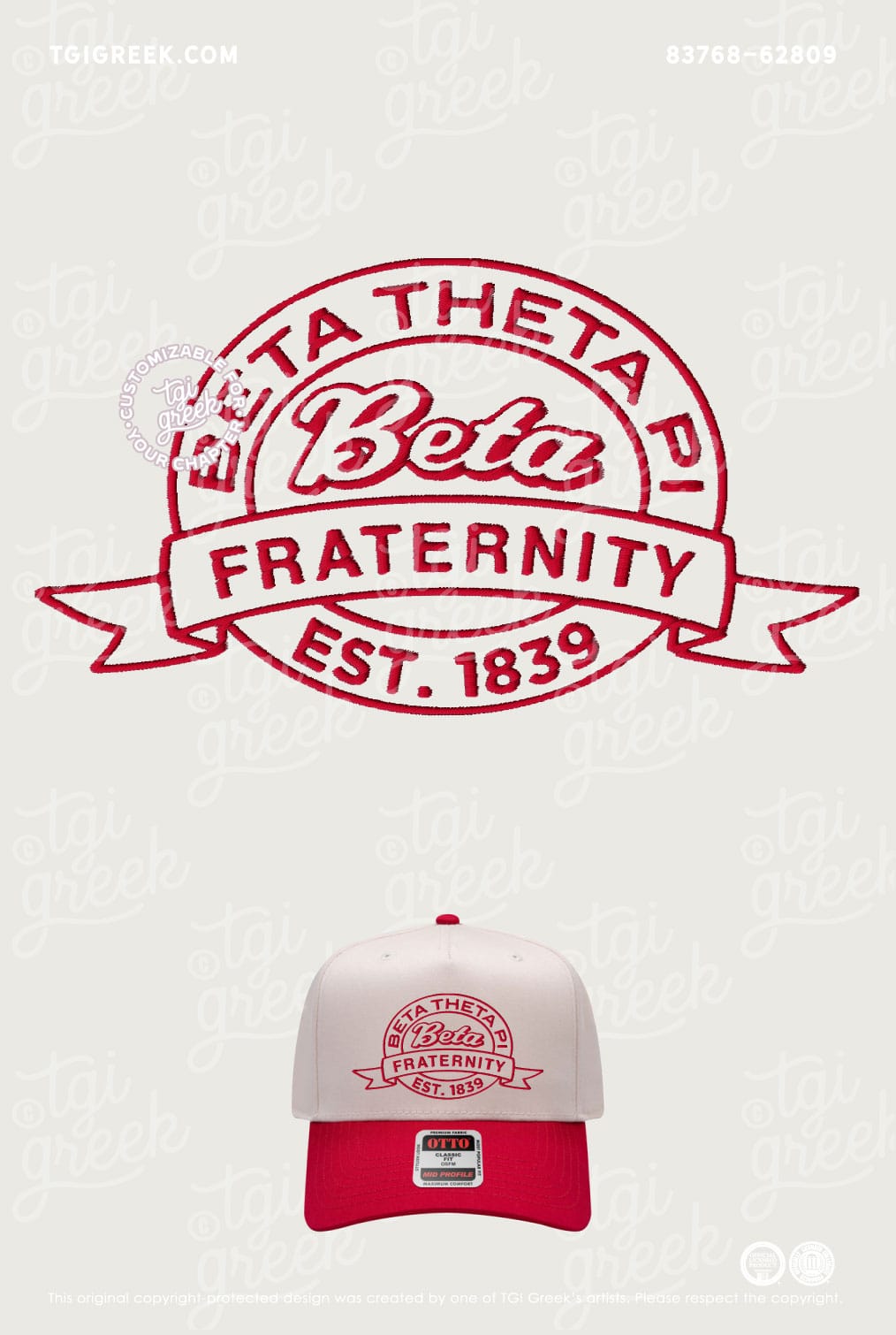 Beta Theta Pi – TGI PR Hat