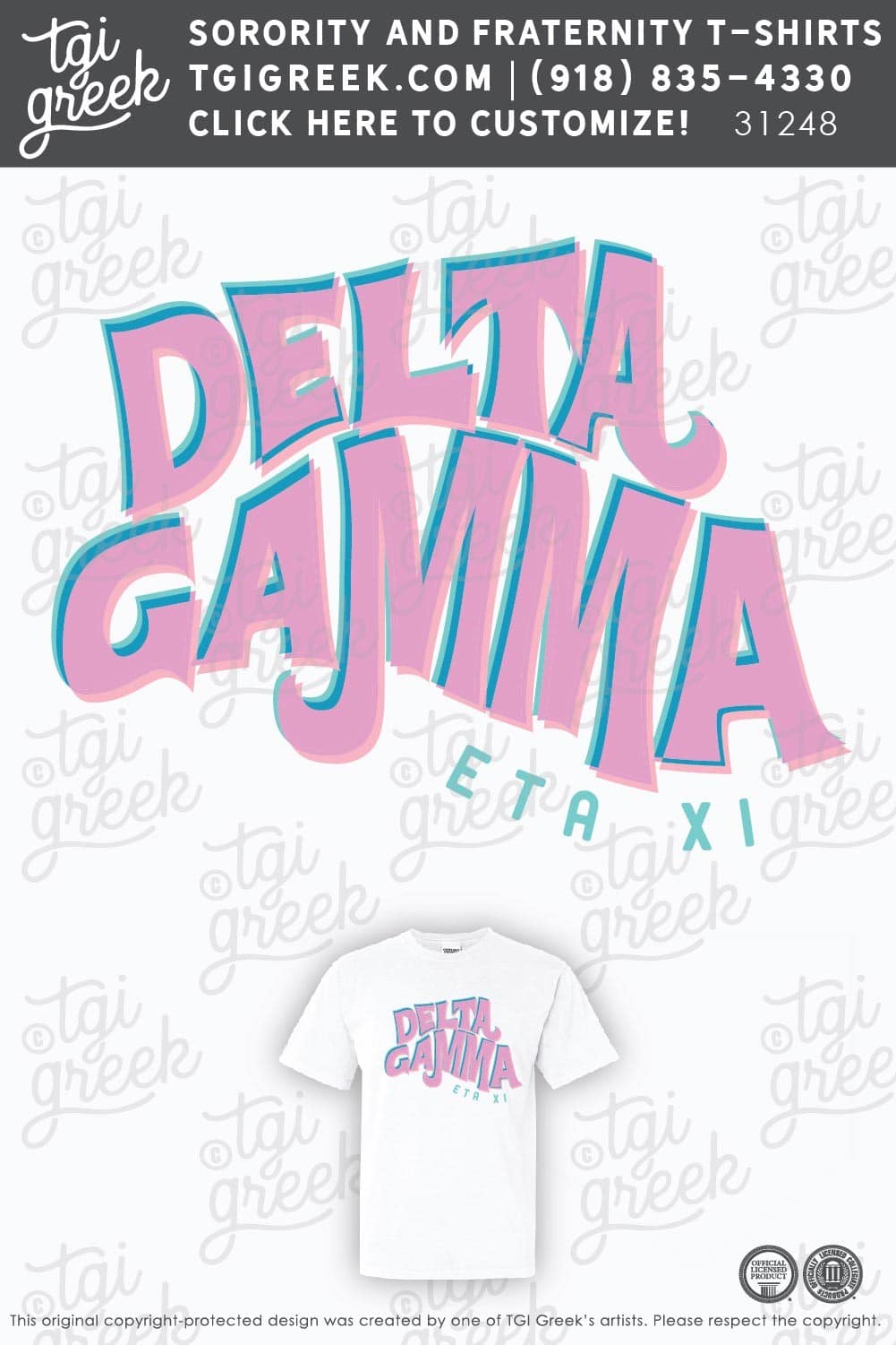 Delta Gamma – UTT Chapter Order