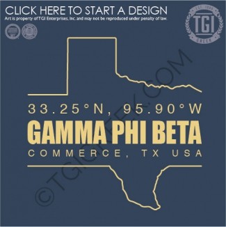 Gamma Phi Beta-TAMUC PR Coordinates