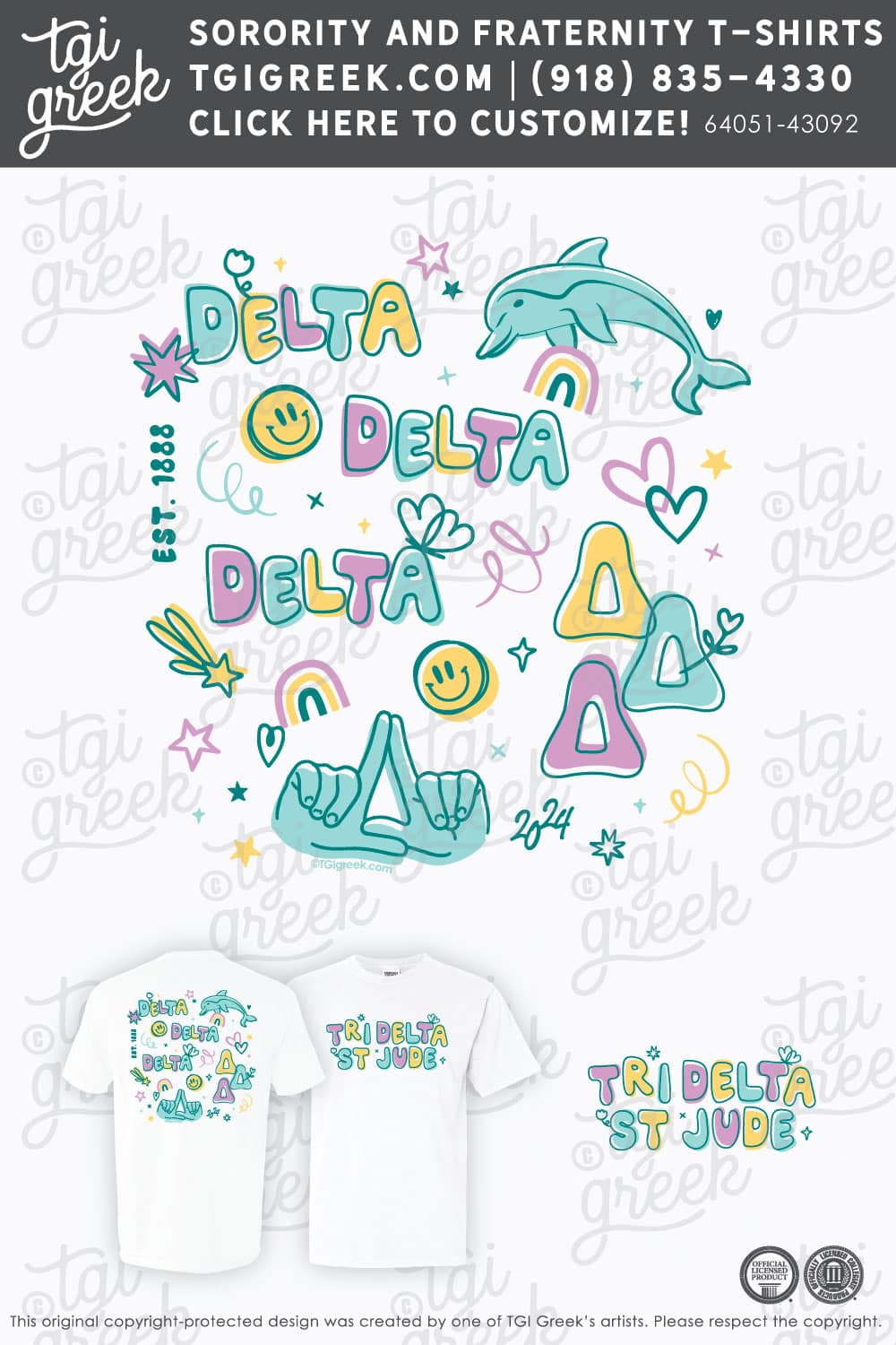 Delta Delta Delta – OSU Recruitment Philanthropy