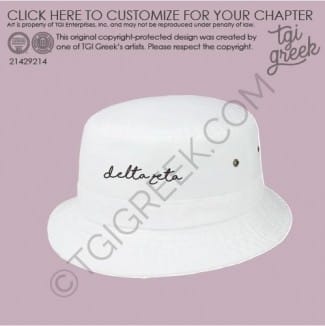 Delta Zeta – TSU Summer Hat