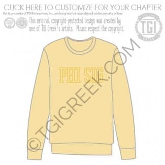 Phi Sigma Sigma – CORN PR Sweatshirt