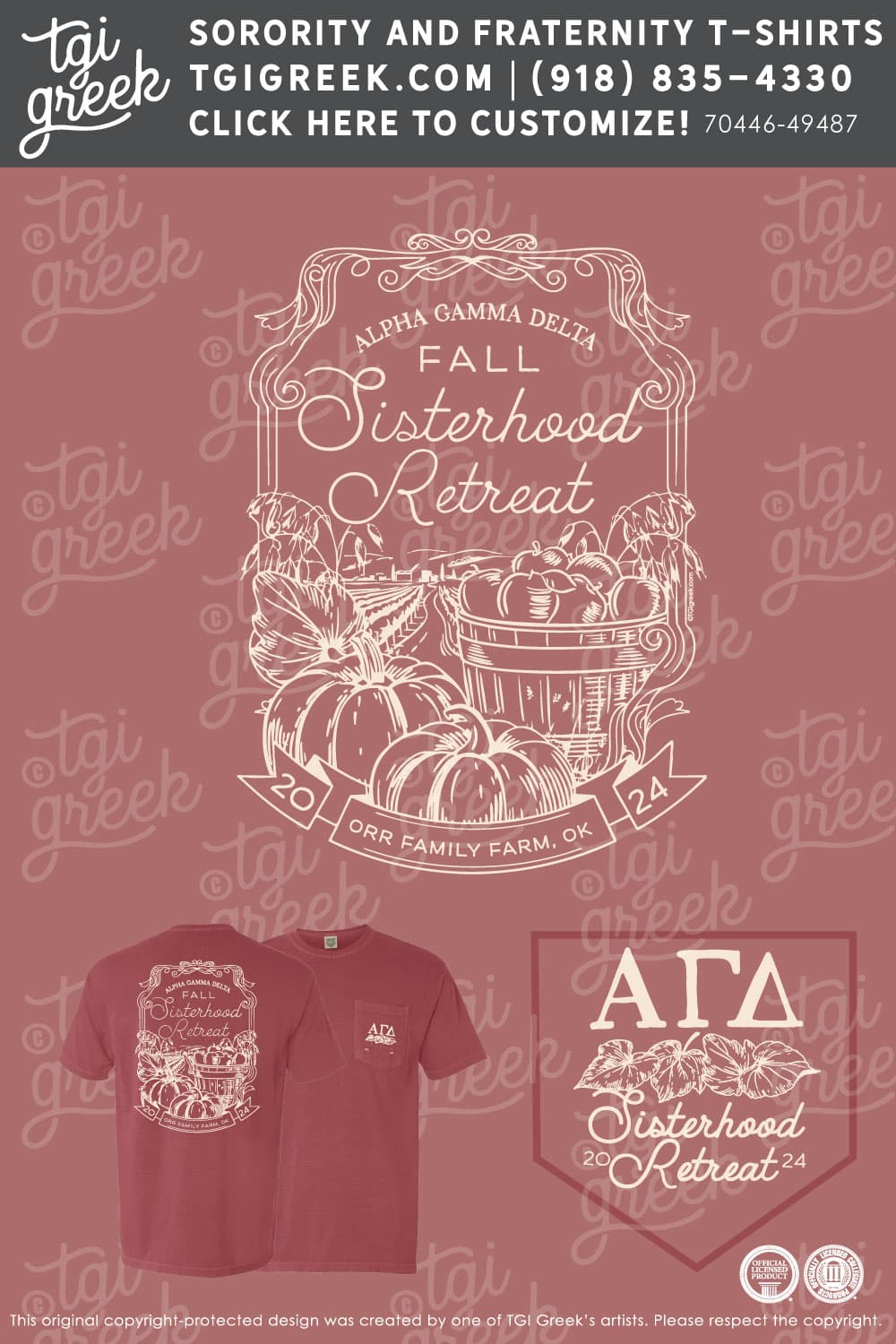 Alpha Gamma Delta – OU Retreat