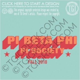 Pi Beta Phi-UNT Pi Society