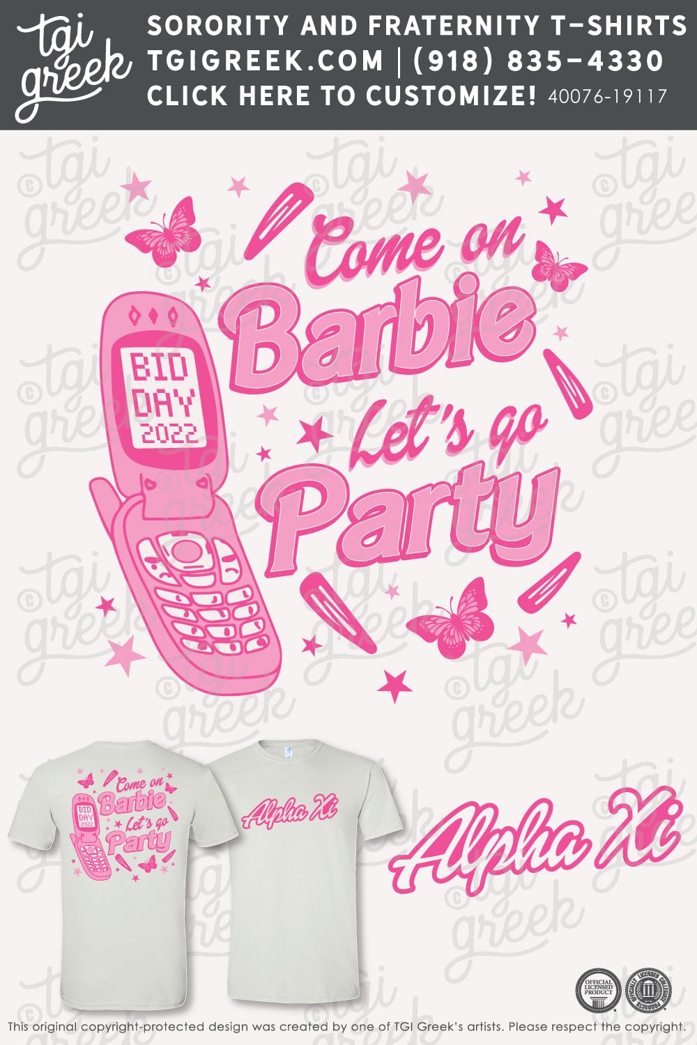 Alpha Xi Delta – SDKSU Bid Day