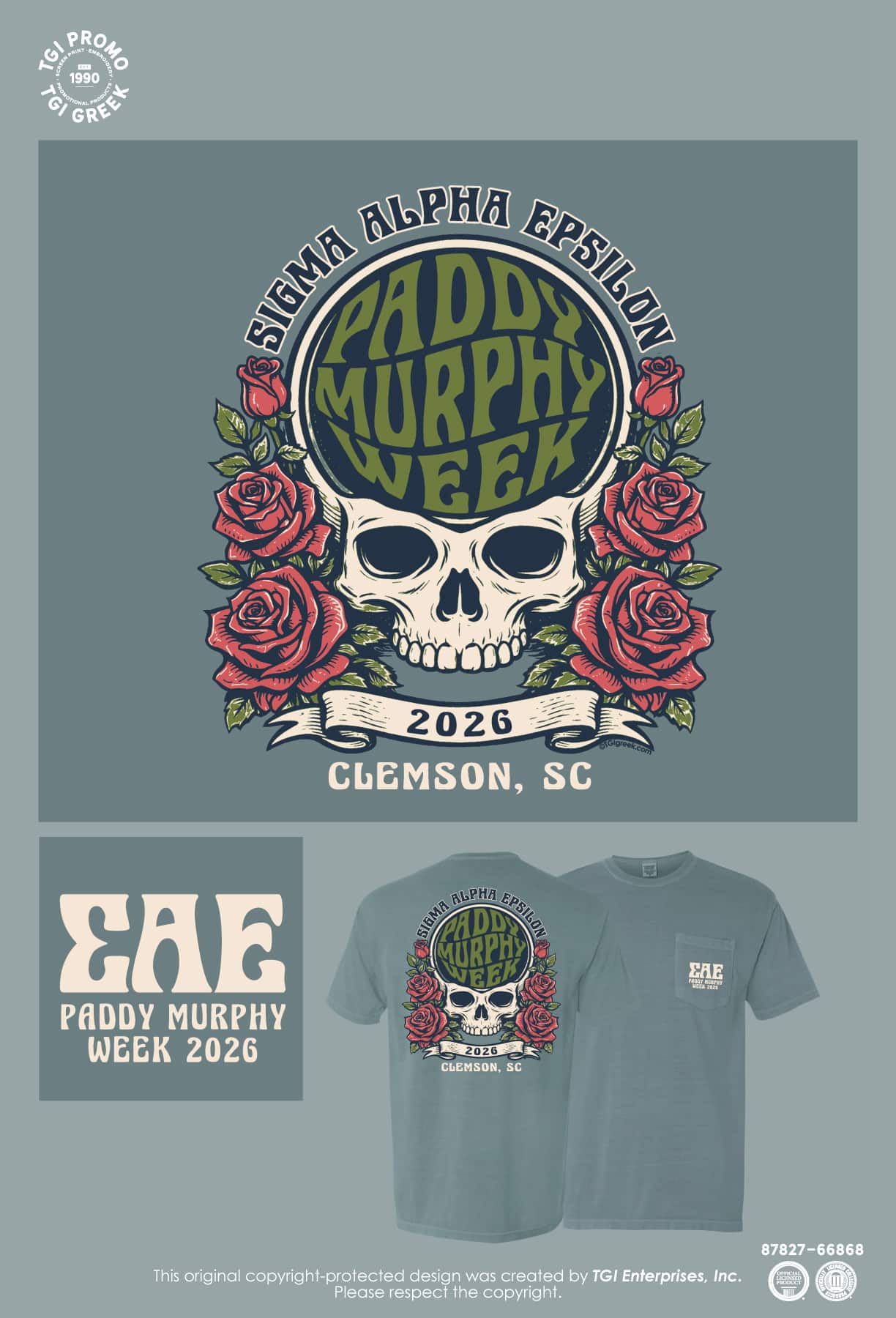 Sigma Alpha Epsilon – CLEM Paddy Murphy