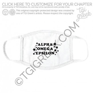 Alpha Omega Epsilon – TTU masks