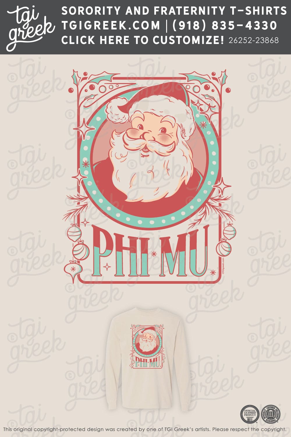 Phi Mu – LAND Santa