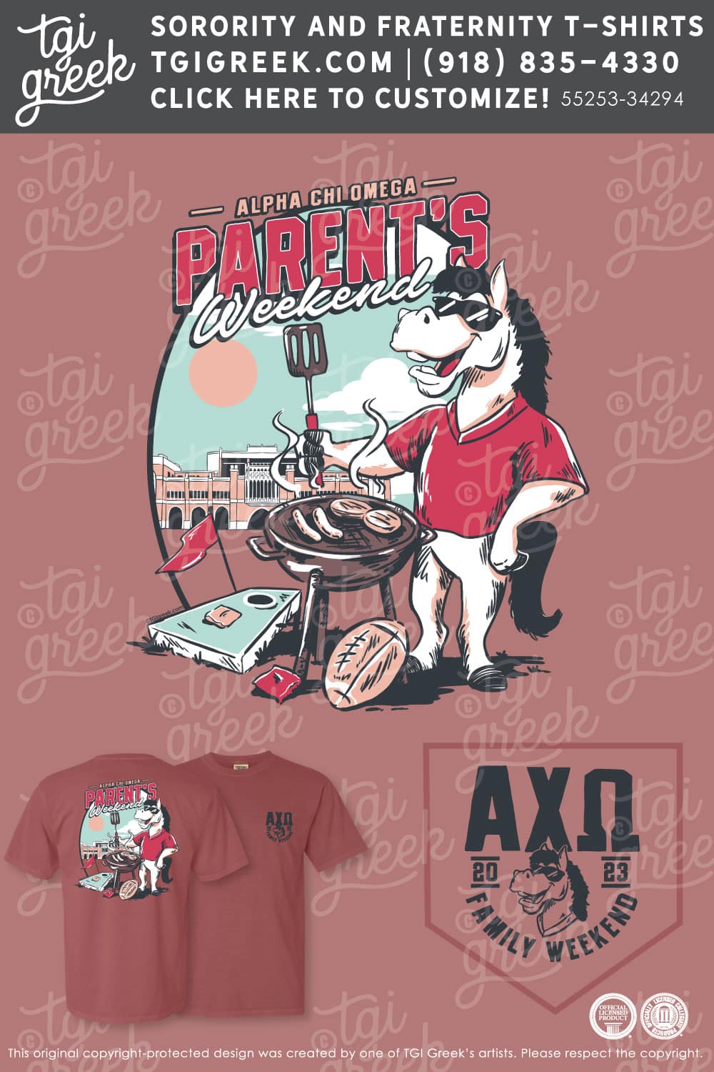 Alpha Chi Omega – OU Family Weekend