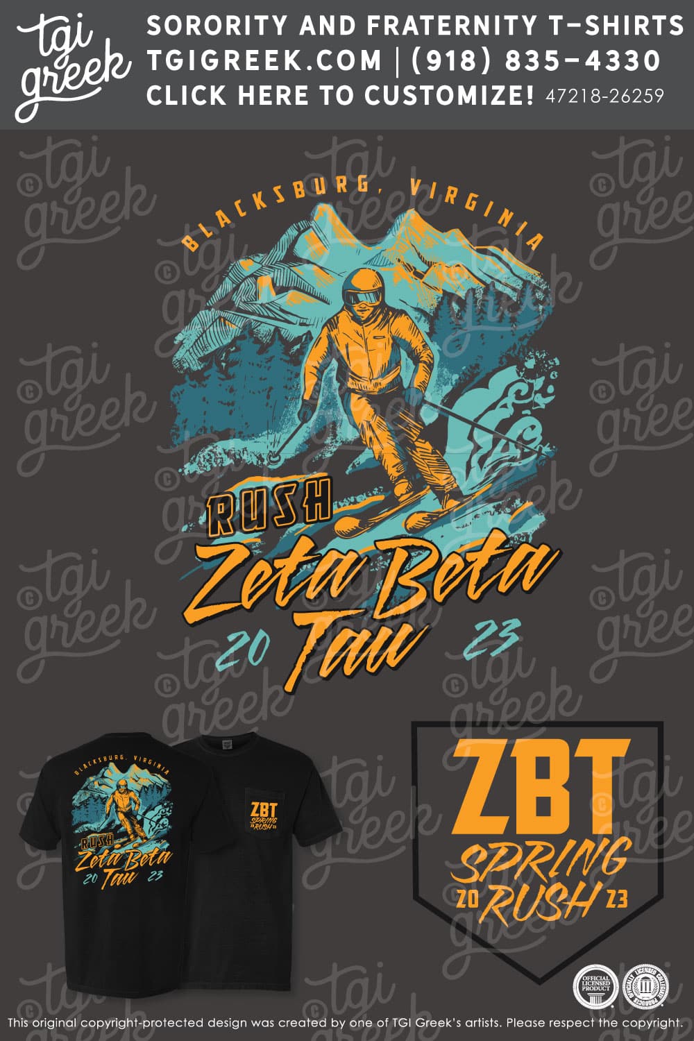 Zeta Beta Tau – VATECH Spring Rush