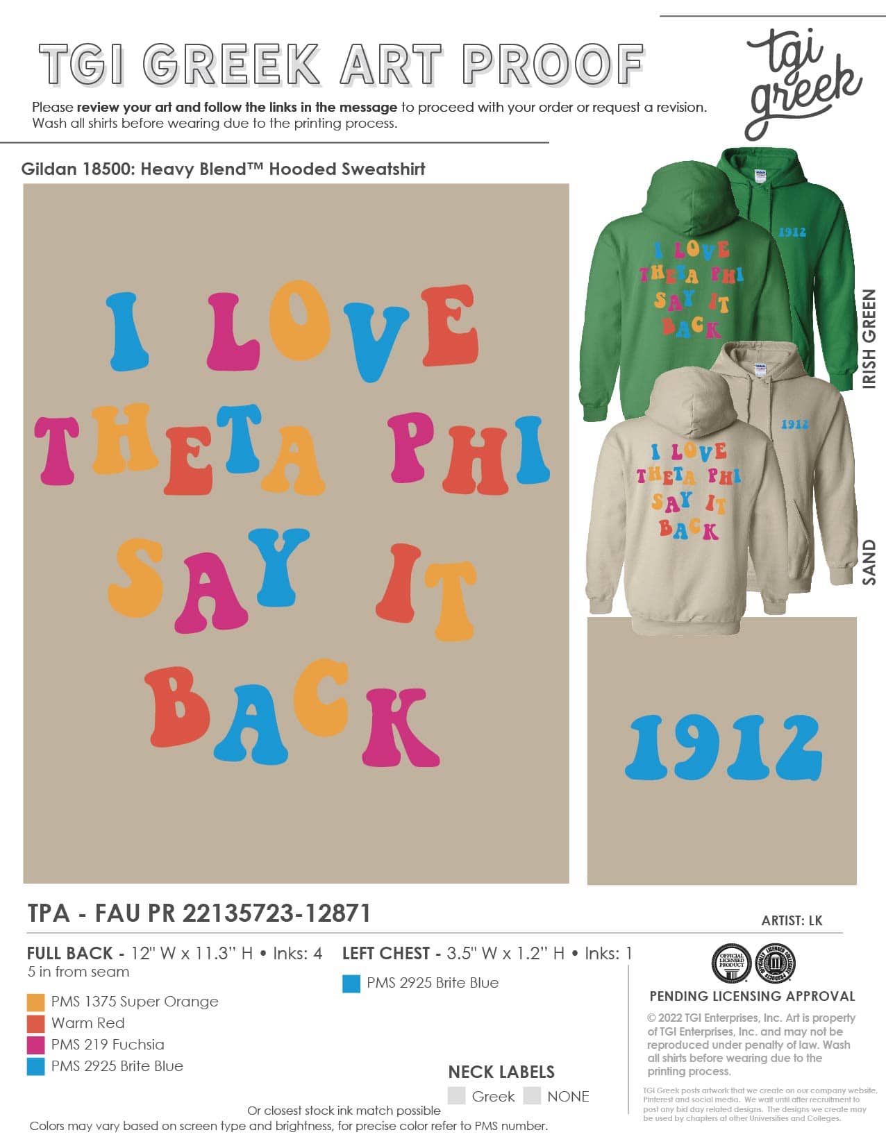 Theta Phi Alpha – FAU PR
