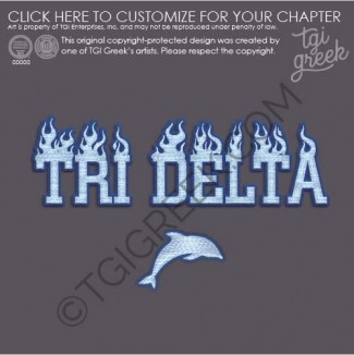 Delta Delta Delta – OSU Winter PR Crewneck
