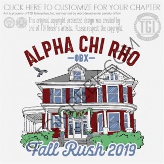Alpha Chi Rho – RUAXP Fall Rush