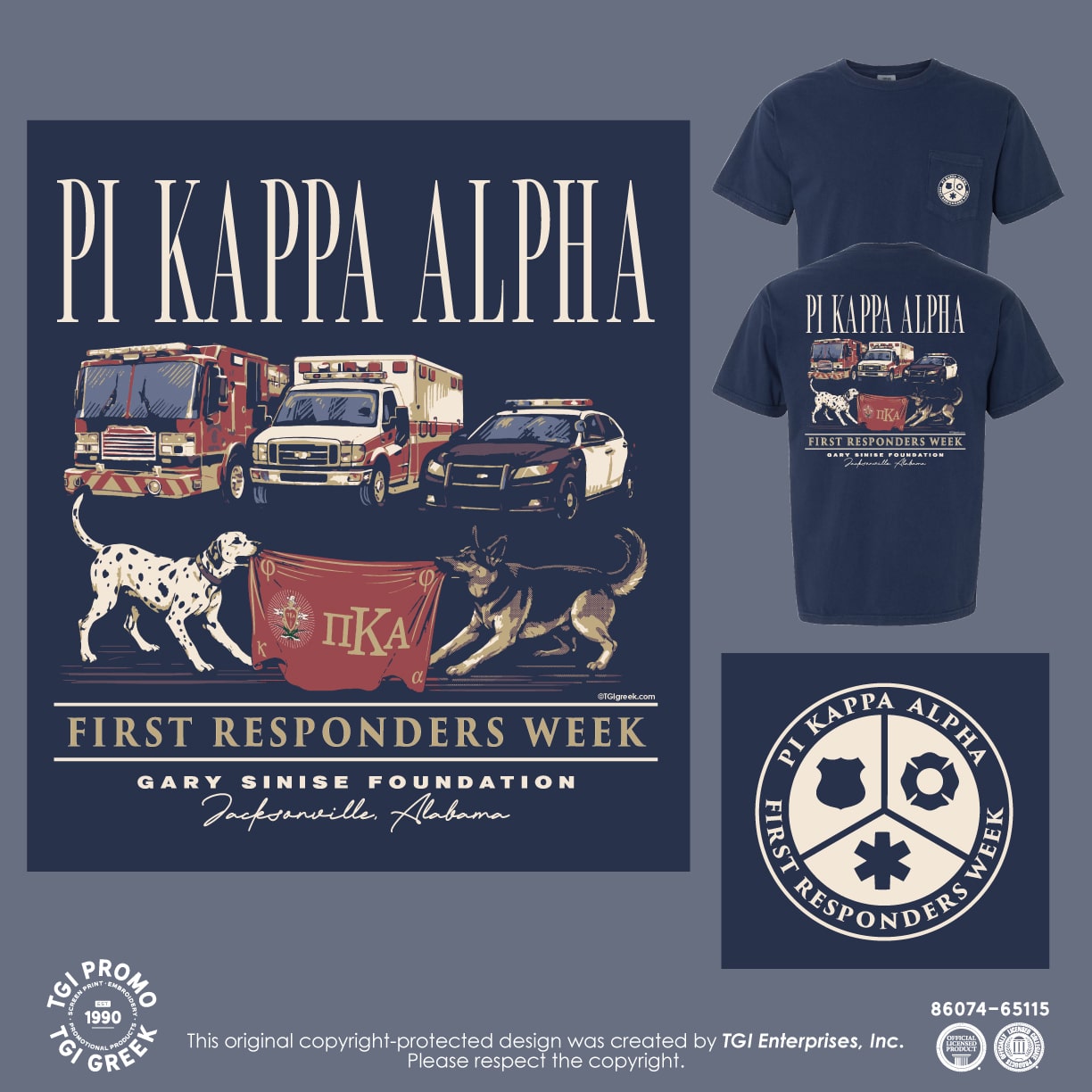Phi Kappa Alpha – JSUY Spring Philanthropy