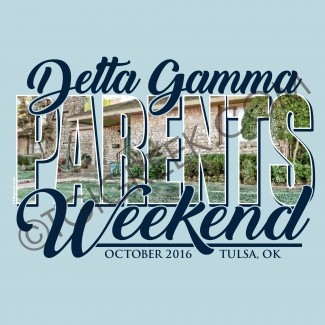 Delta Gamma-TU Parents Weekend