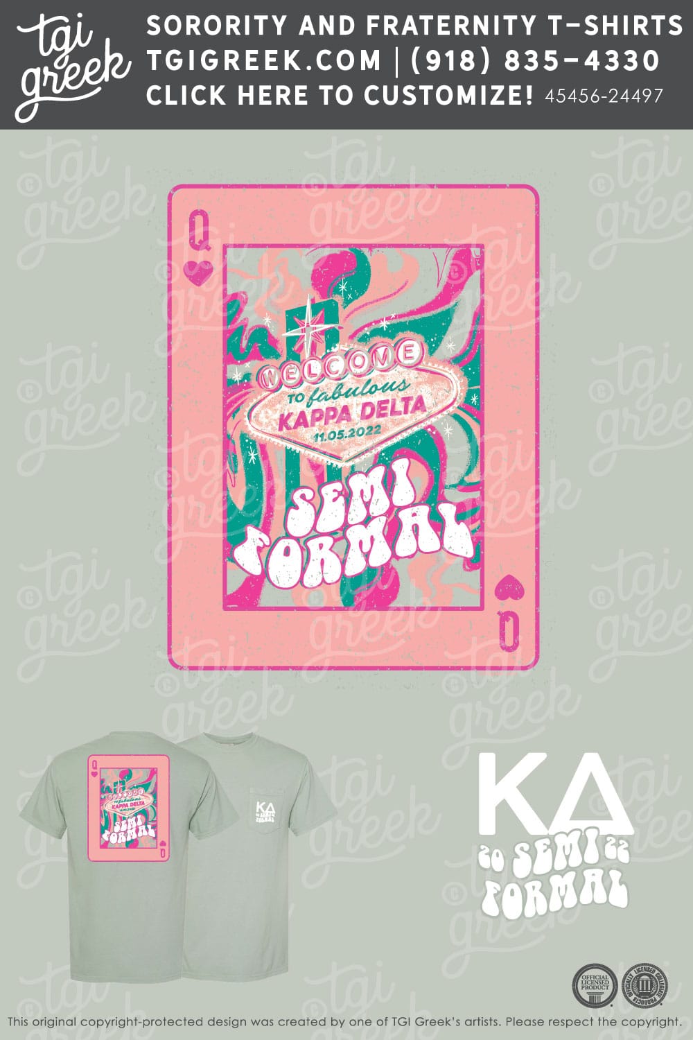 Kappa Delta – TROY Semi Formal