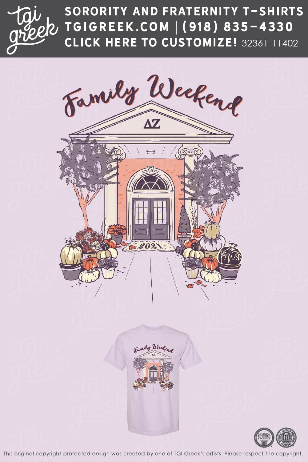 Delta Zeta – UCO Family Weekend