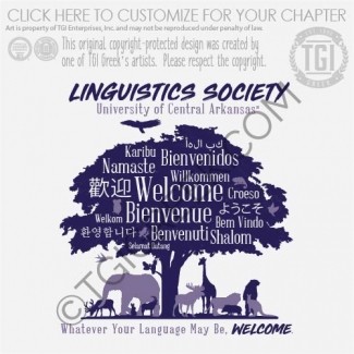 UCA – Linguistics Club Spring PR