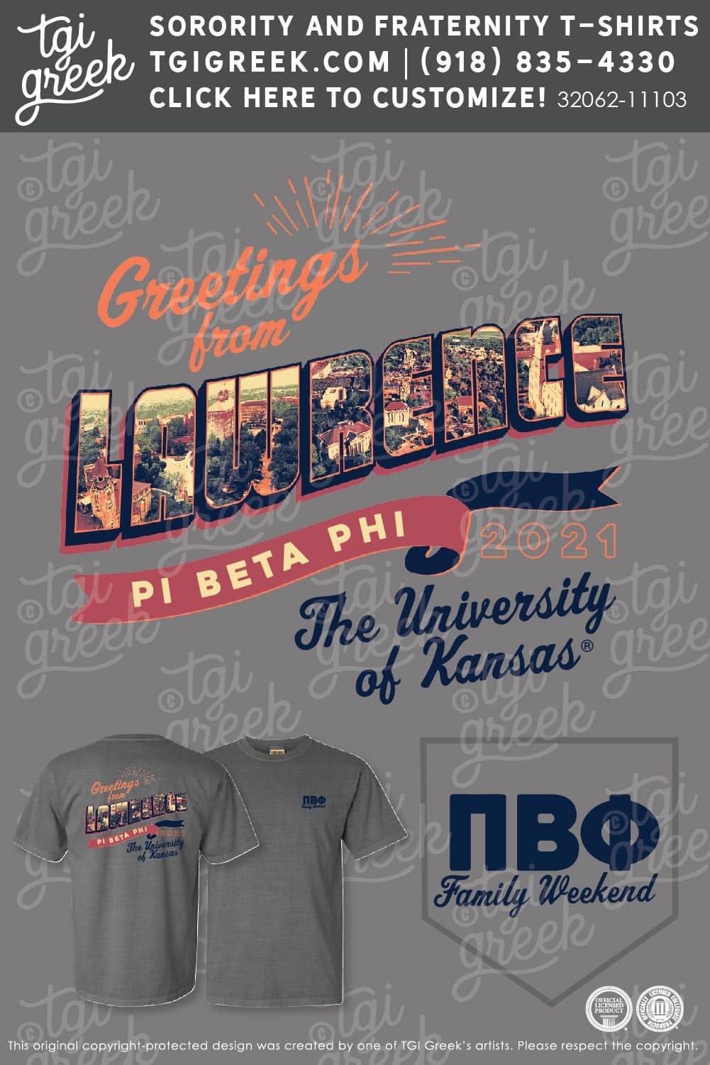 Pi Beta Phi – KU Family Weekend