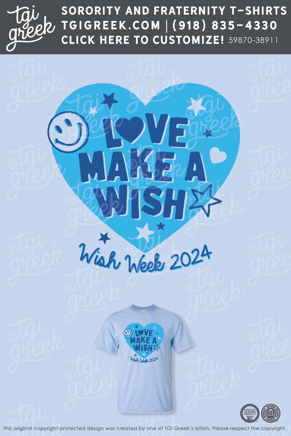 Chi Omega – MHSU Wish Week