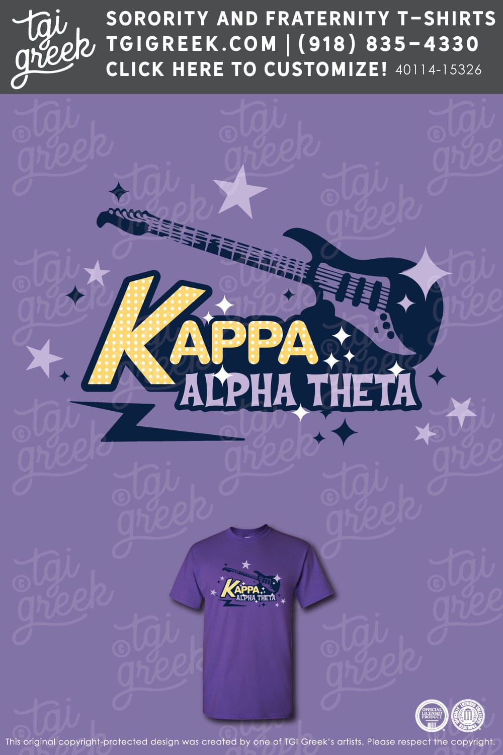 Kappa Alpha Theta – UNCCH Bid Day