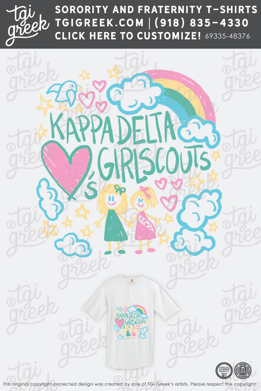Kappa Delta – TROY Girl Scouts Henley