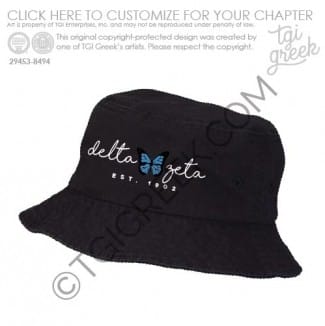 Delta Zeta – UAI Bucket Hat