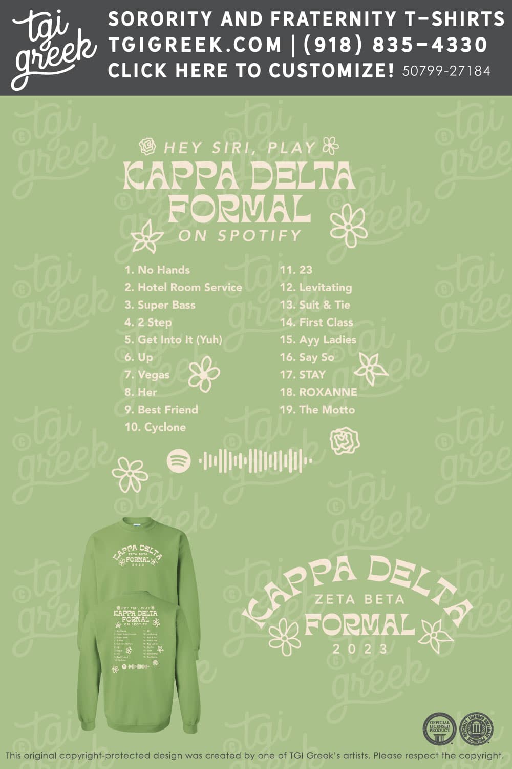 Kappa Delta – UNU Spring Formal
