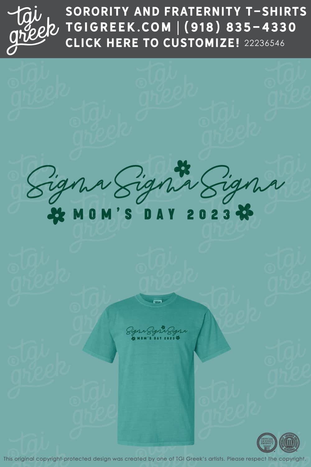 Sigma Sigma Sigma  -NSU Moms Day