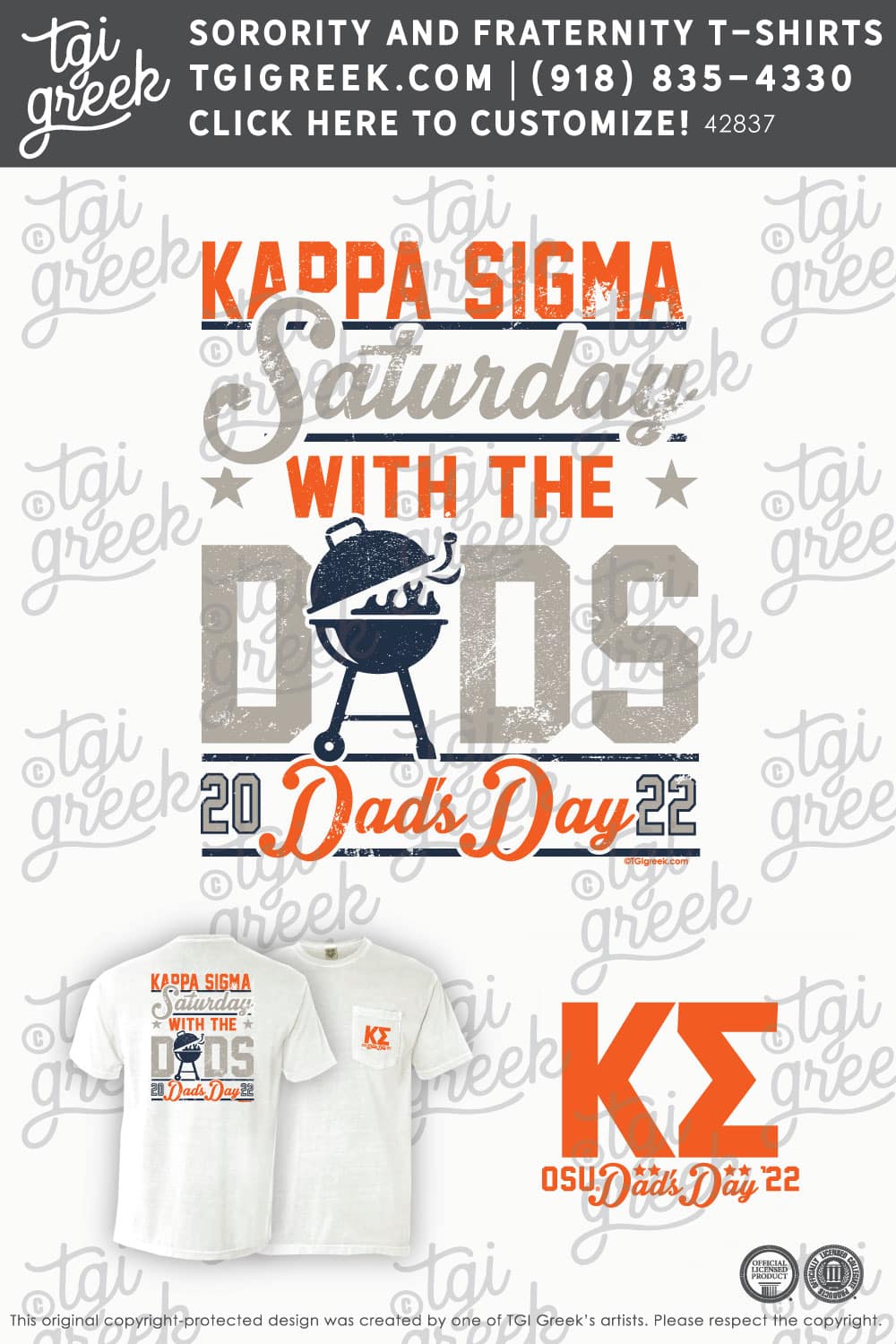 Kappa Sigma – OSU Dads Day