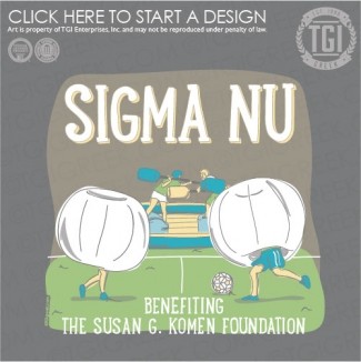 Sigma Nu-ISU Bubble Soccer