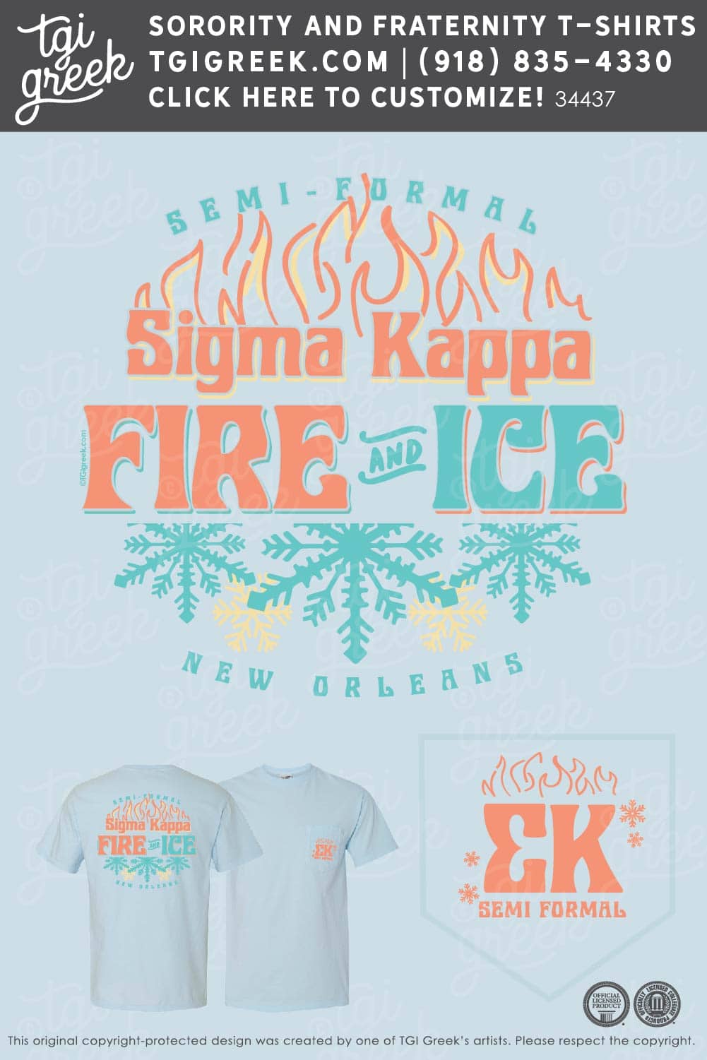 Sigma Kappa – UNOR Semi Formal