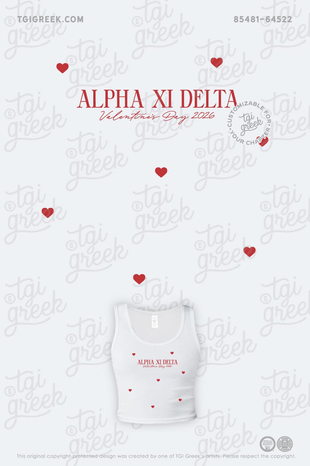 Alpha Xi Delta – USC Valentine’s Day