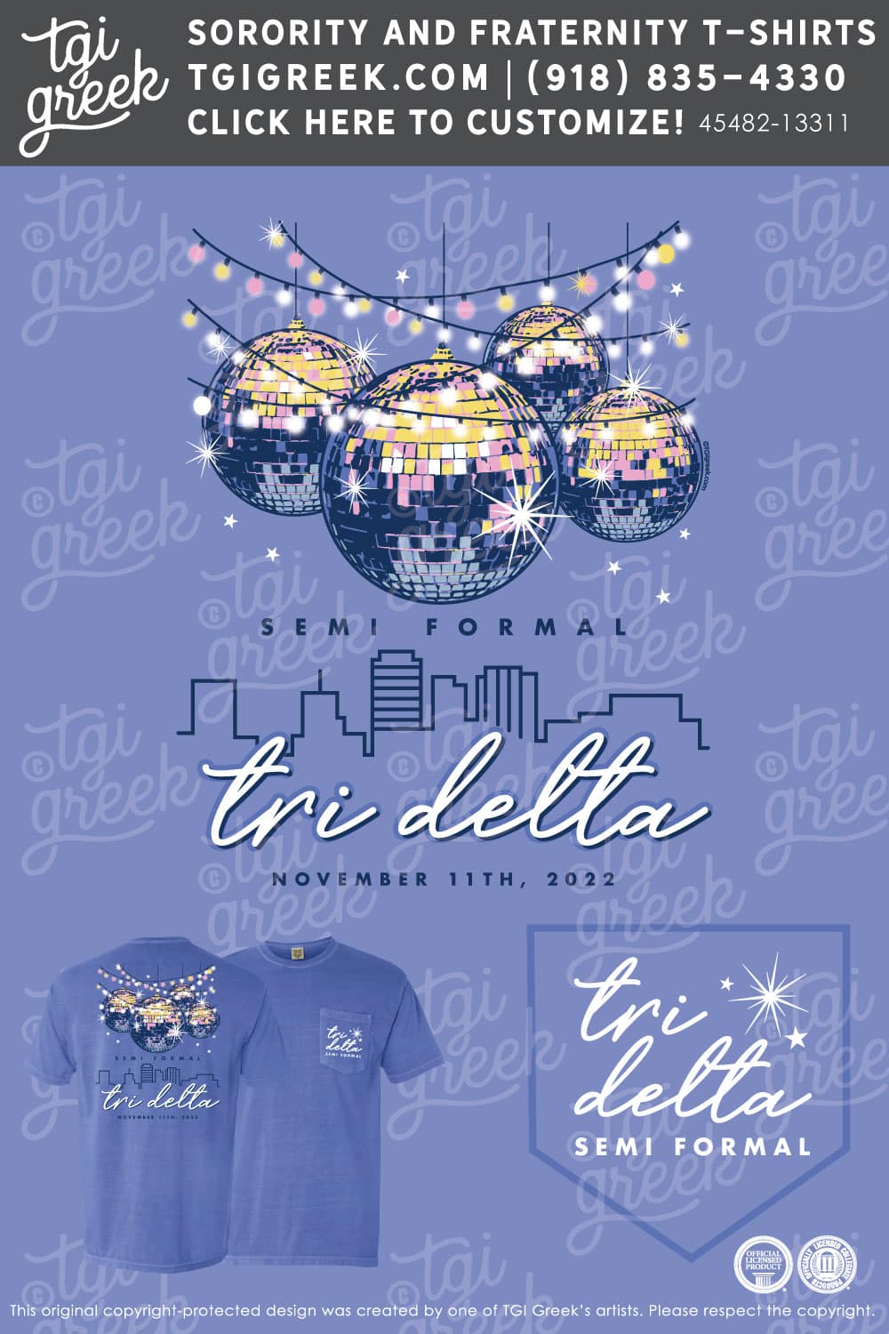 Delta Delta Delta – FURM Semi Formal