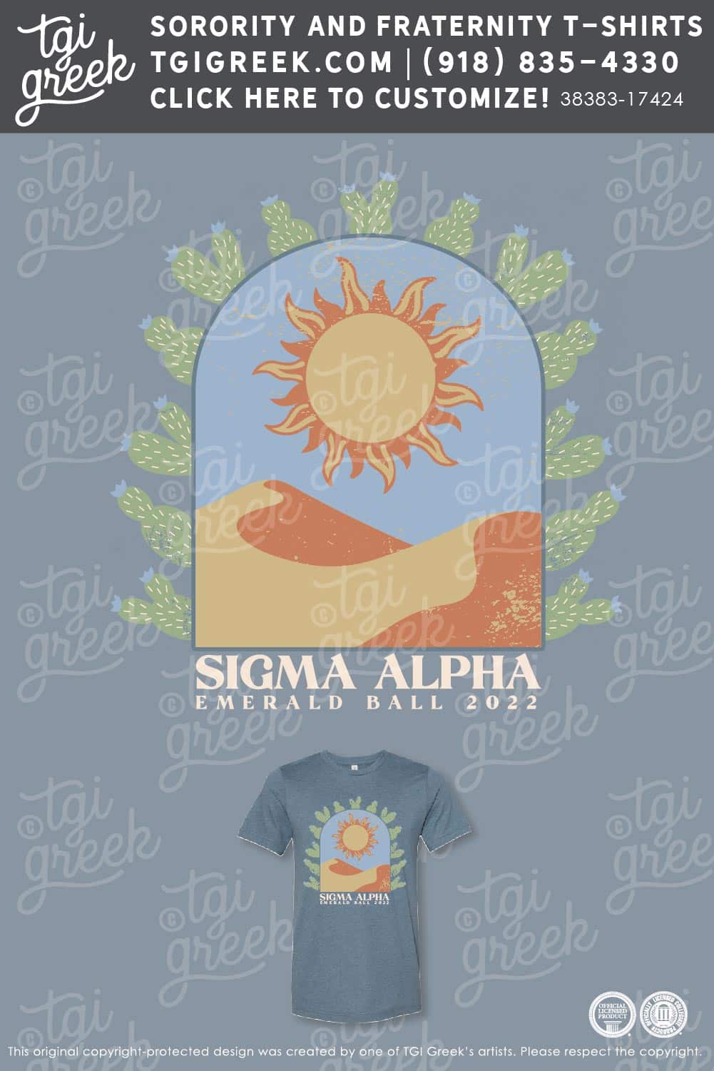 Sigma Alpha – UAZ Emerald Ball Formal