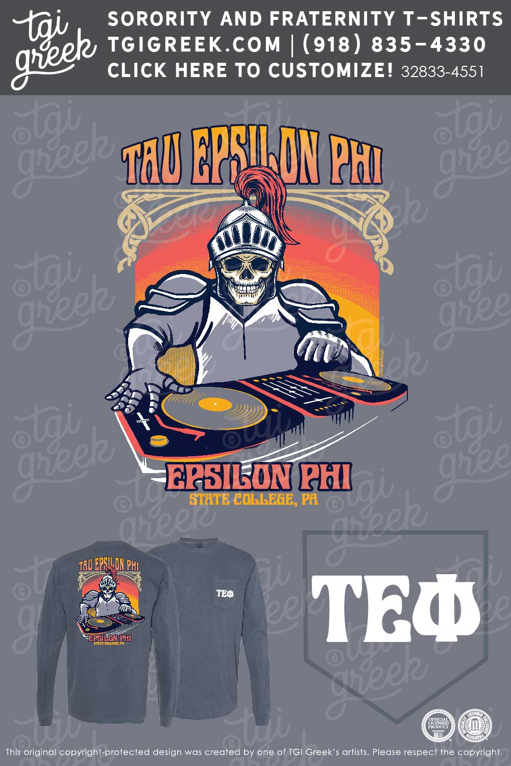 Tau Epsilon Phi – PENNST Halloween Social