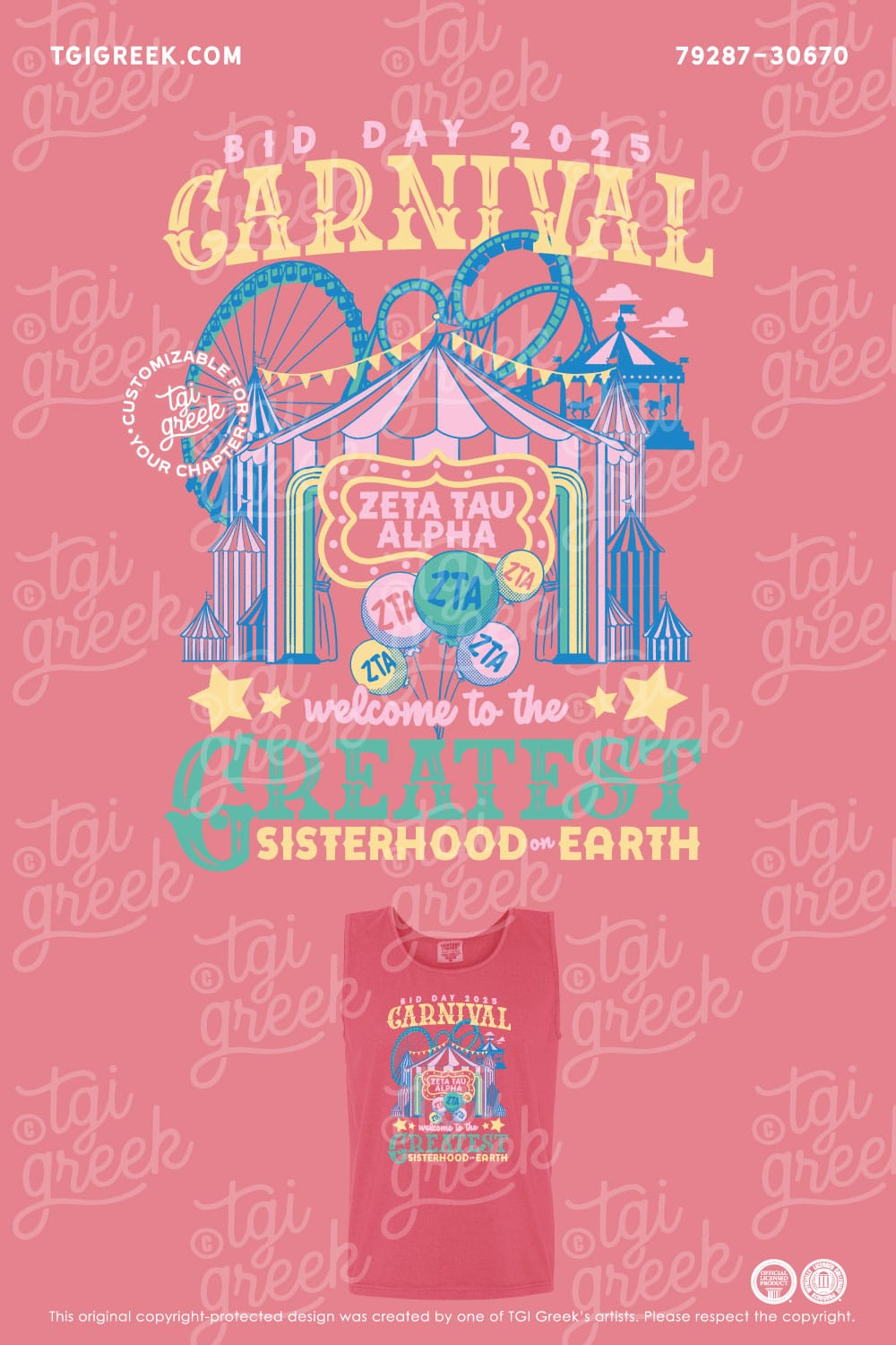 Zeta Tau Alpha – FMU Bid Day