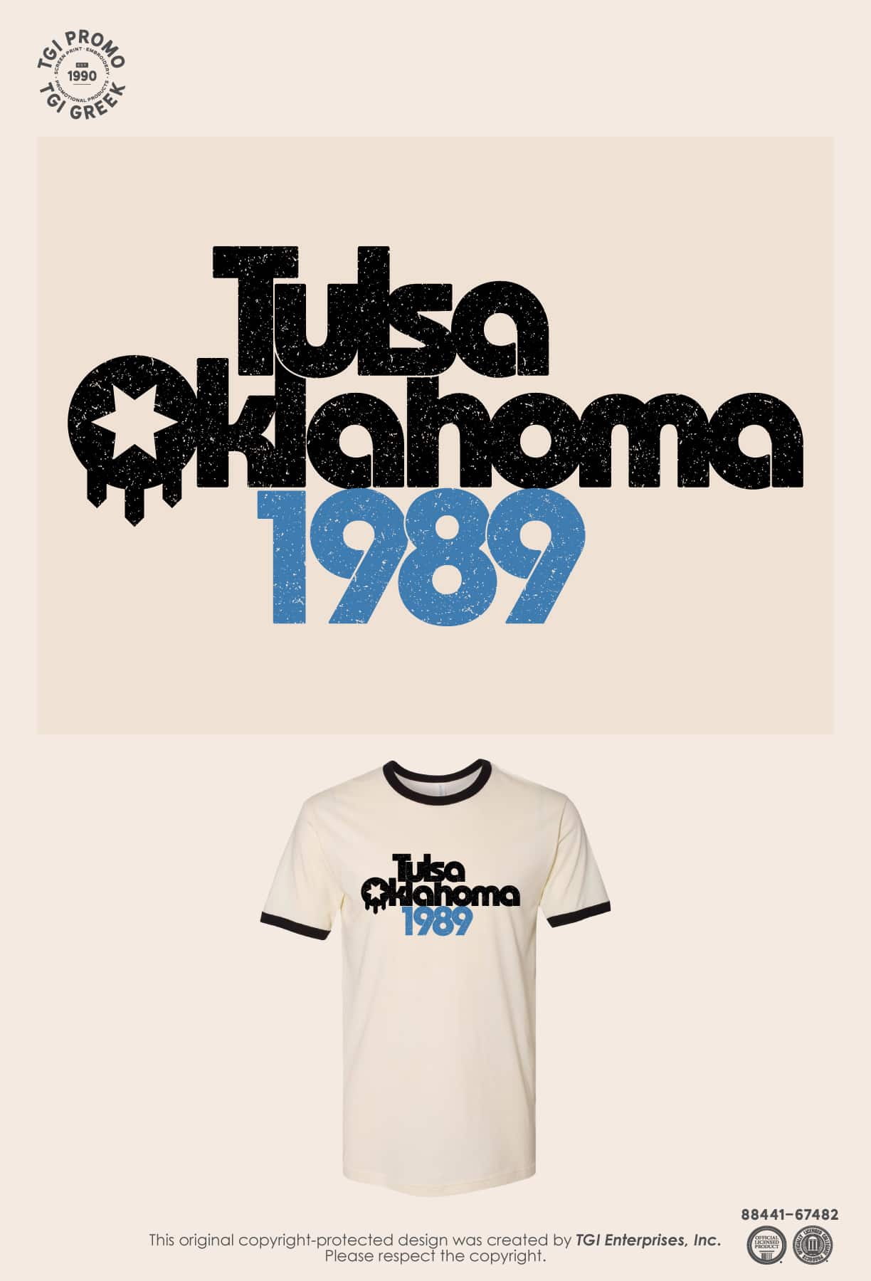 TGI Promo – Cap Cruise Party Zone Tulsa 1898