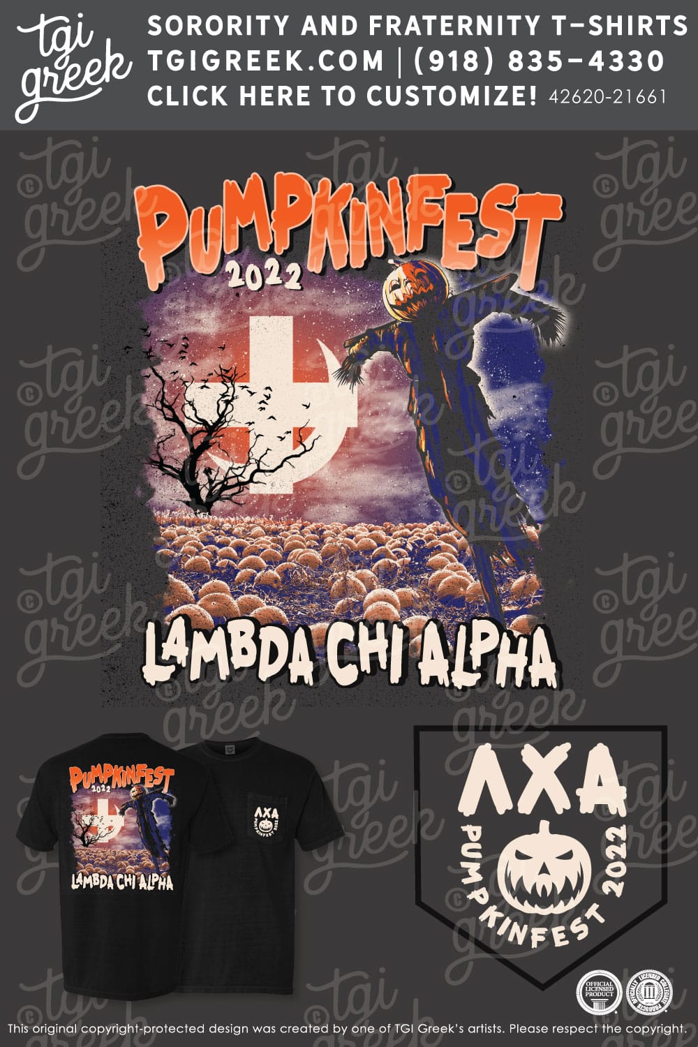 Lambda Chi Alpha – TU Pumpkin Fest