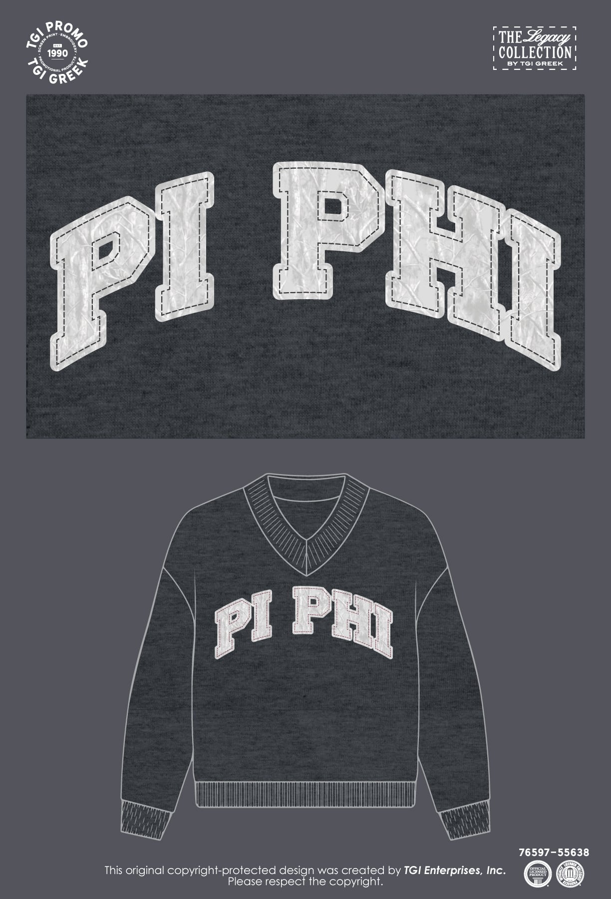 Pi Beta Phi – TGI The Legacy Collection