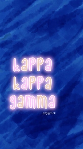 Phone Background – Kappa Kappa Gamma