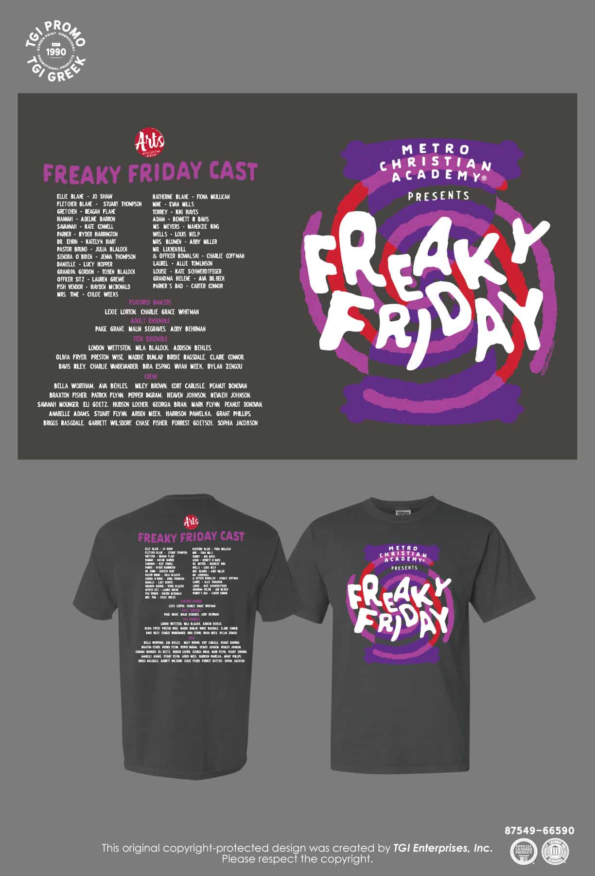 Metro Christian Academy – Freaky Friday