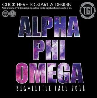 Alpha Phi Omega-OU Big Little Fall 2018