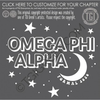Omega Phi Alpha-OSU Formal