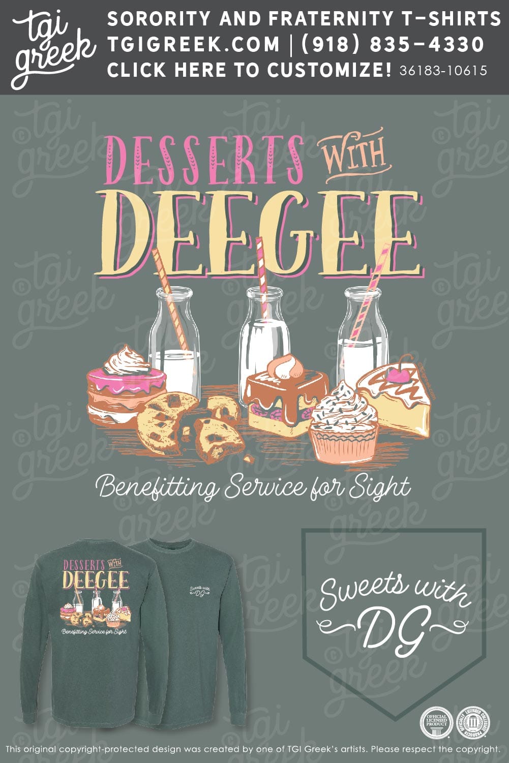 Delta Gamma – UNT Desserts With Deegee