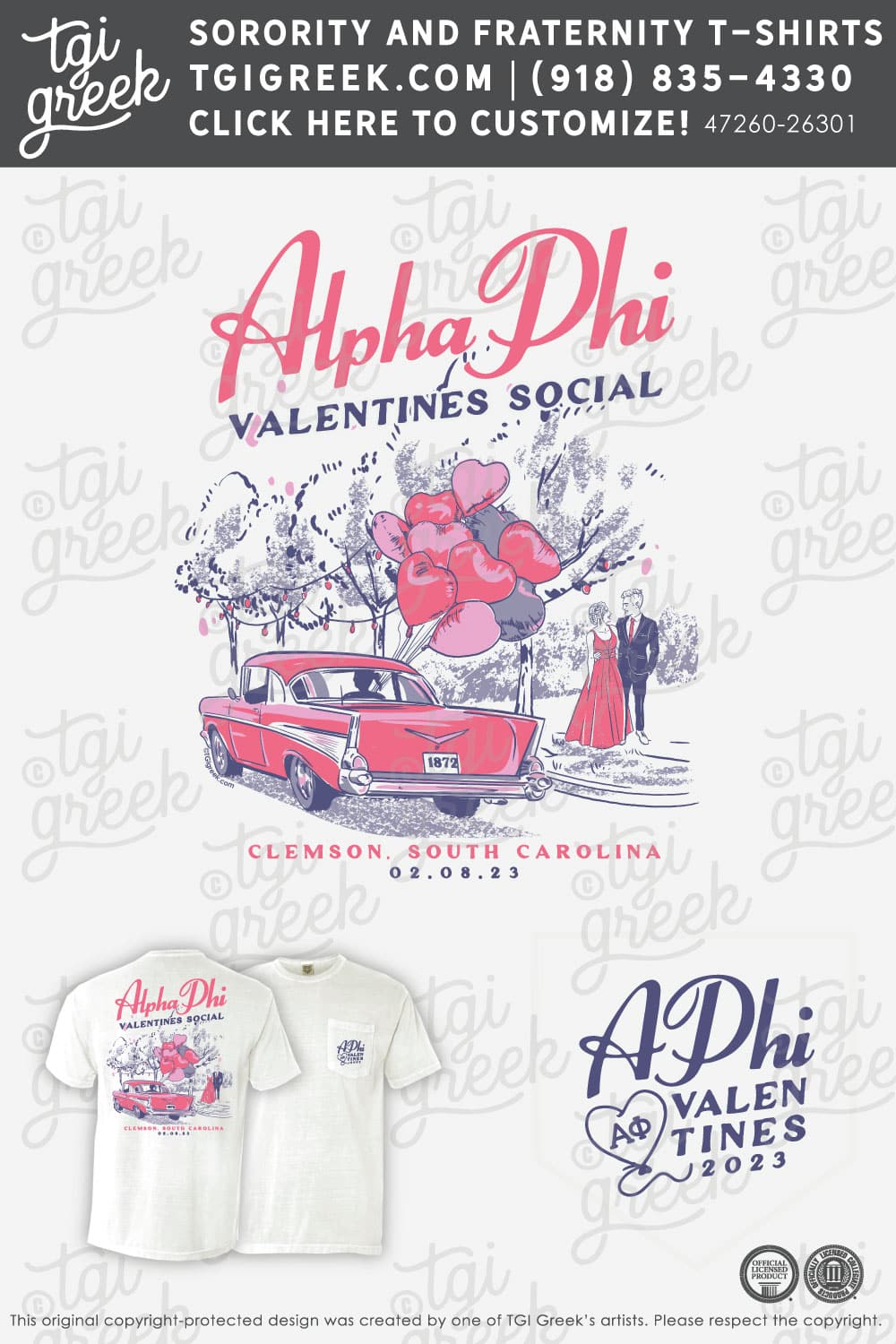 Alpha Phi – CLEM Valentines