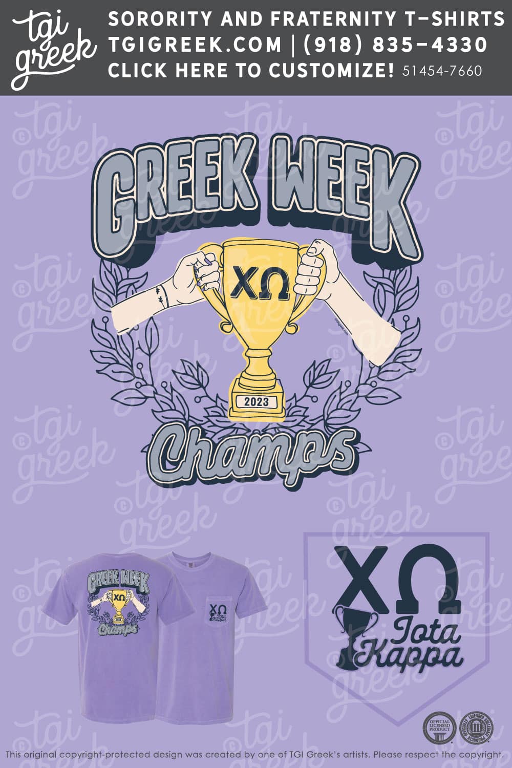 Chi Omega – TROY Greek Week