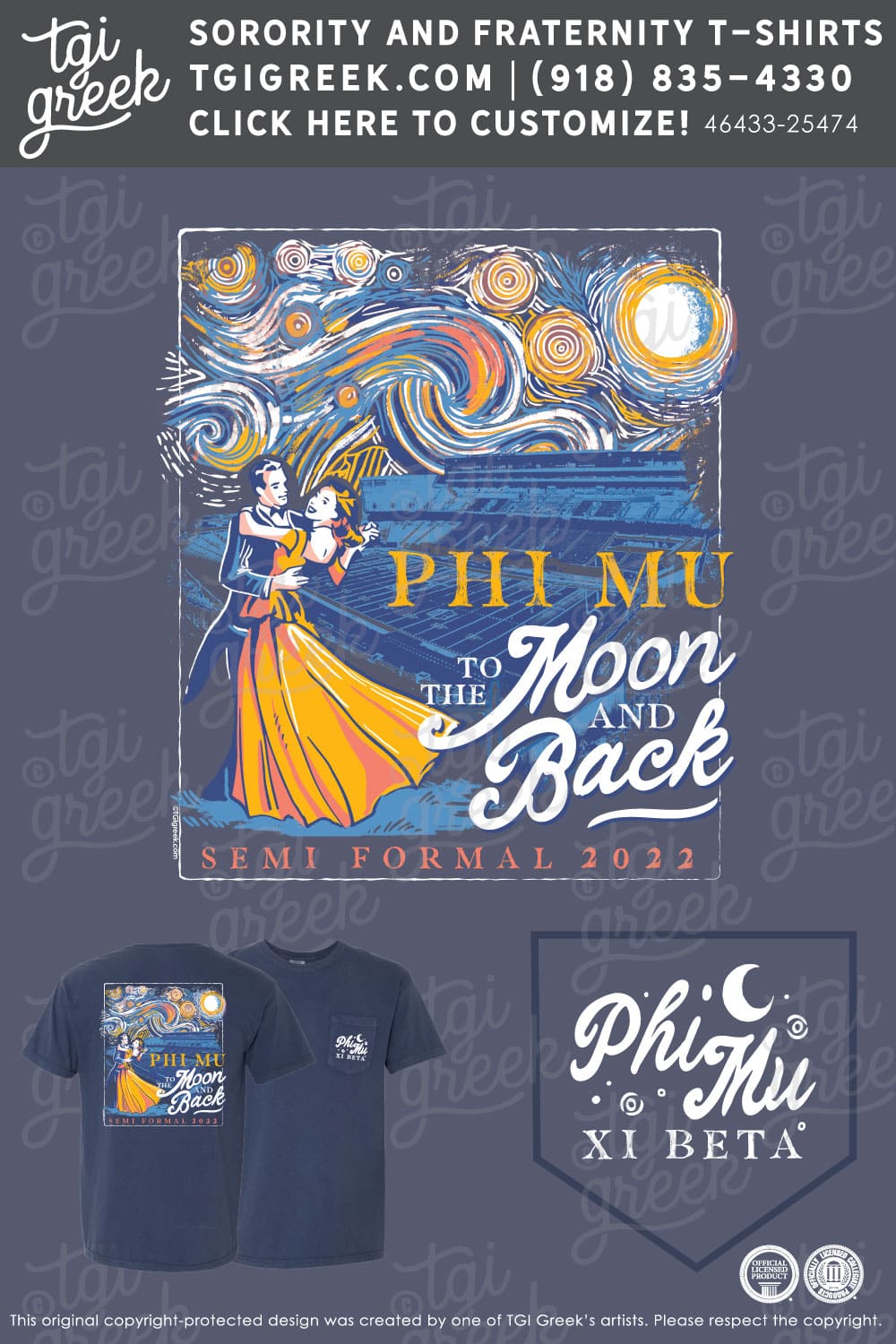 Phi Mu – COSU Semi Formal